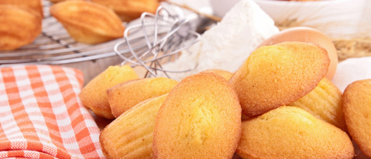 Madeleines agli agrumi: una ricetta facile e golosa