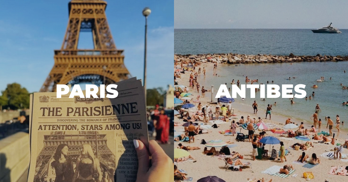 Parigi o Sud della Francia per imparare il francese: quale esperienza fa per te?