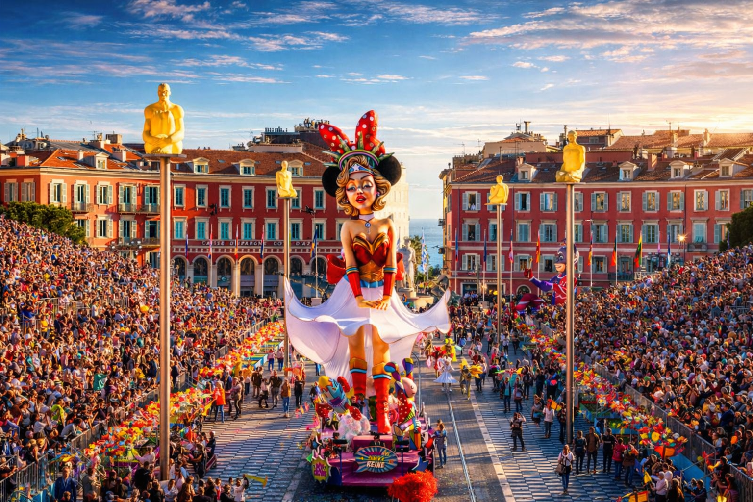 Scoprire il Carnevale di Nizza