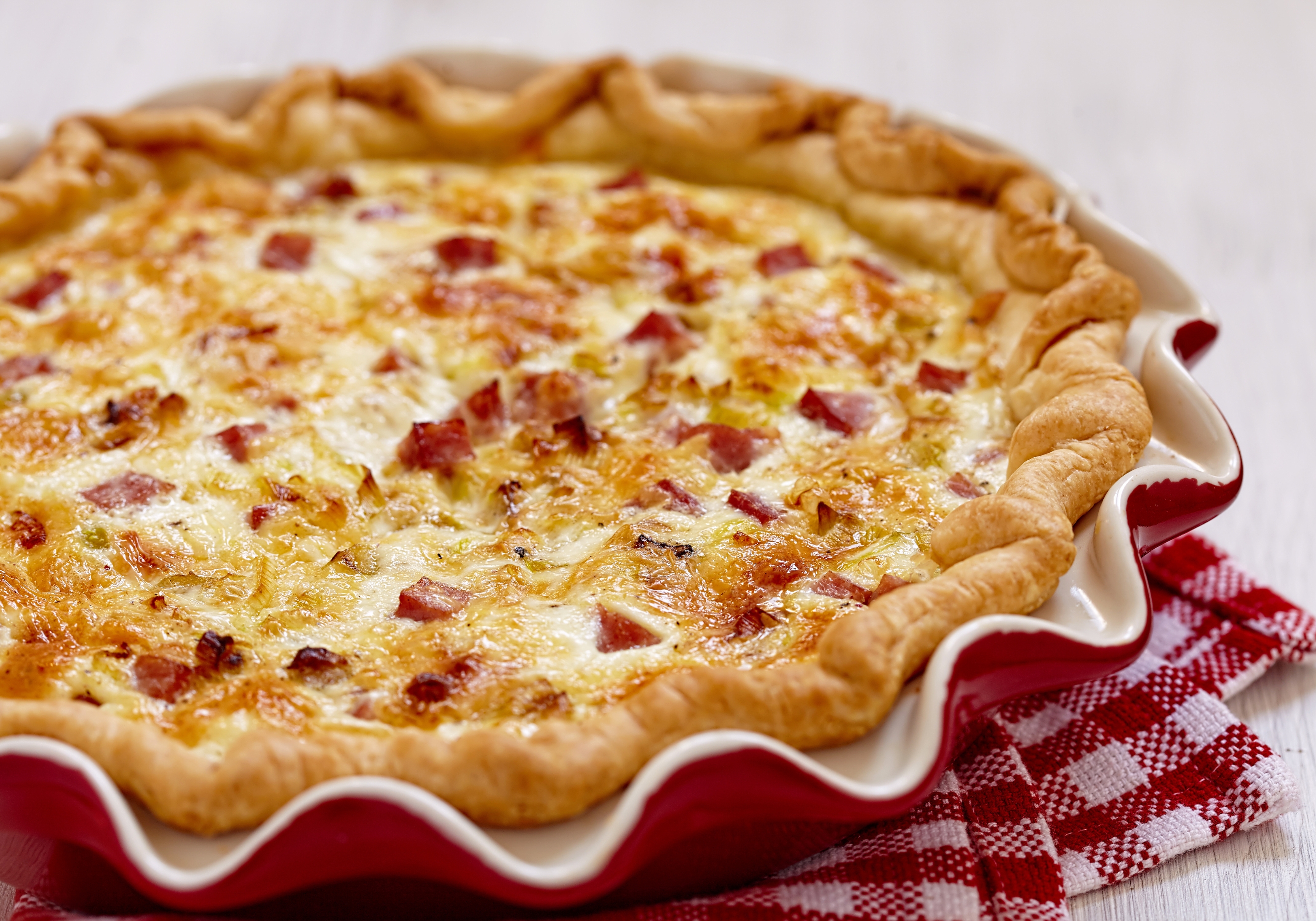 La Quiche Lorraine: un classico della cucina francese