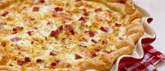 La Quiche Lorraine: un classico della cucina francese